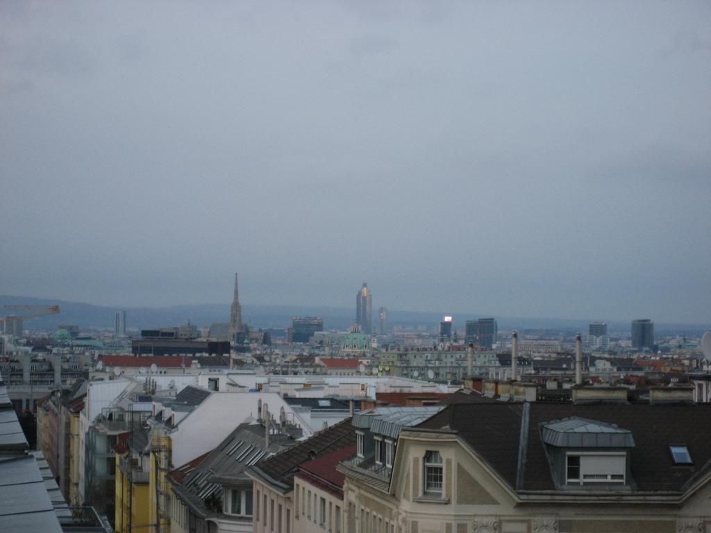 Panorama Apartment Vídeň Pokoj fotografie