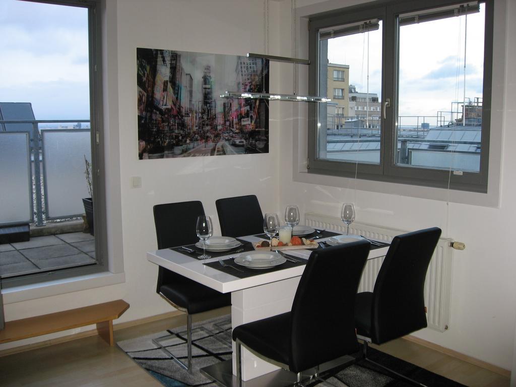 Panorama Apartment Vídeň Pokoj fotografie